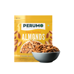 Premium Almonds | Crunchy & Nutrient-Rich California Almonds | 200g Premium Almonds | Crunchy & Nutrient-Rich California Almonds | 200g