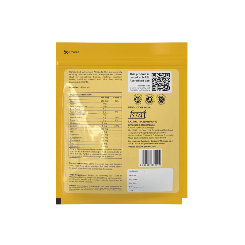 Nutrition verification